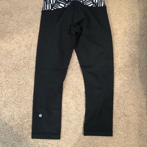 Lululemon wunder under crops